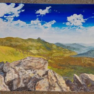 Carpathian Mountain Landscape (SOLD)