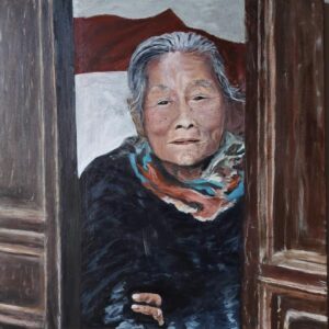 Hanoi Mona Lisa (SOLD)